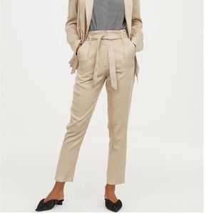 Paperbag Pants